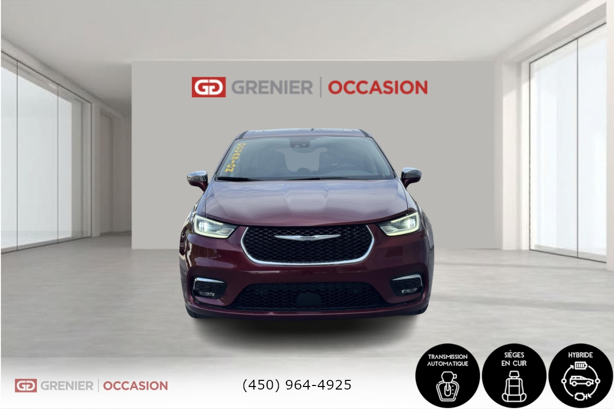 Chrysler Pacifica 2022