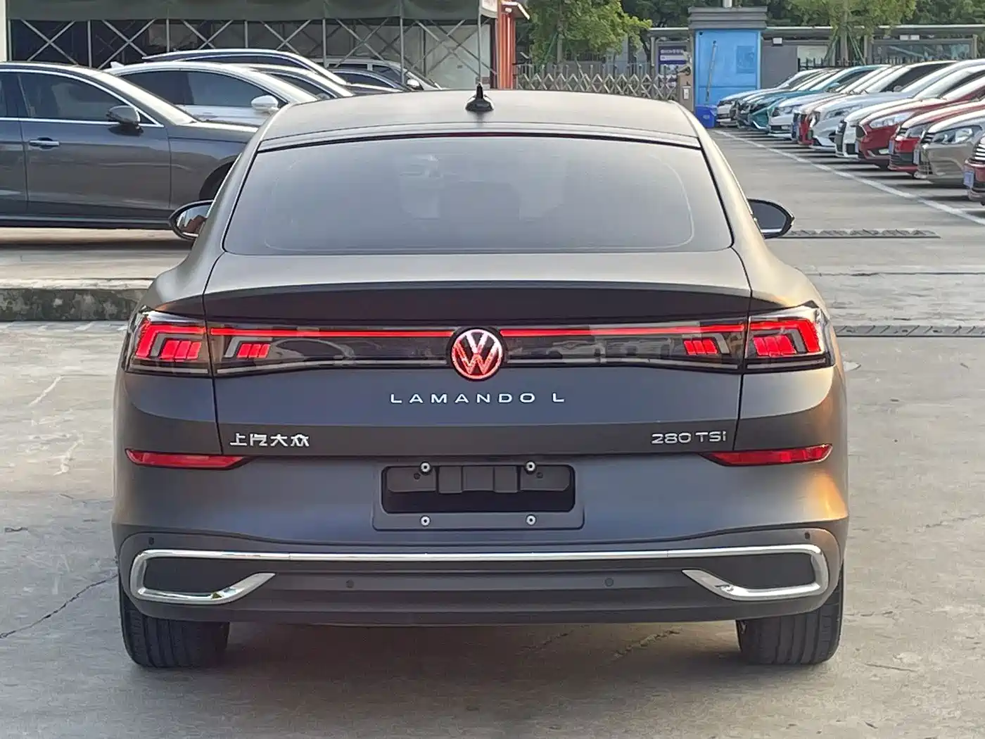 Volkswagen Lamando 2023
