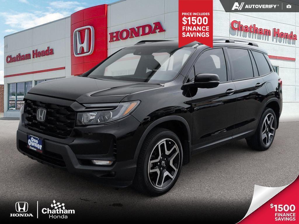 Honda Passport 2022