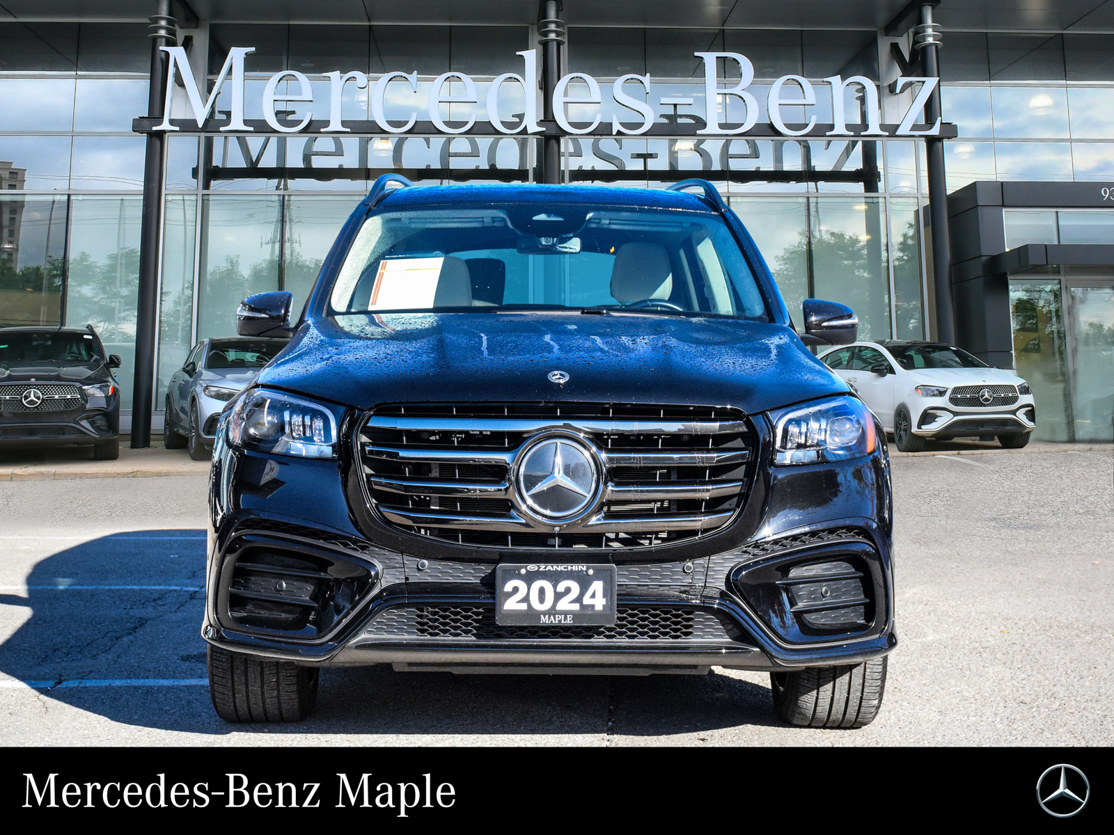 Mercedes-Benz GLS 2024