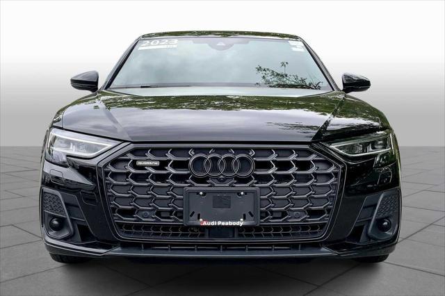 Audi A8 2023