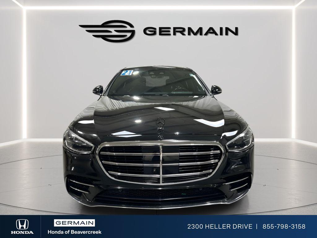 Mercedes-Benz S-Класс 2021