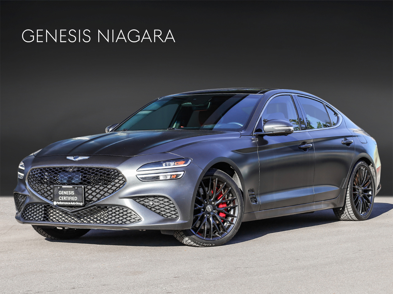 Genesis G70 2022