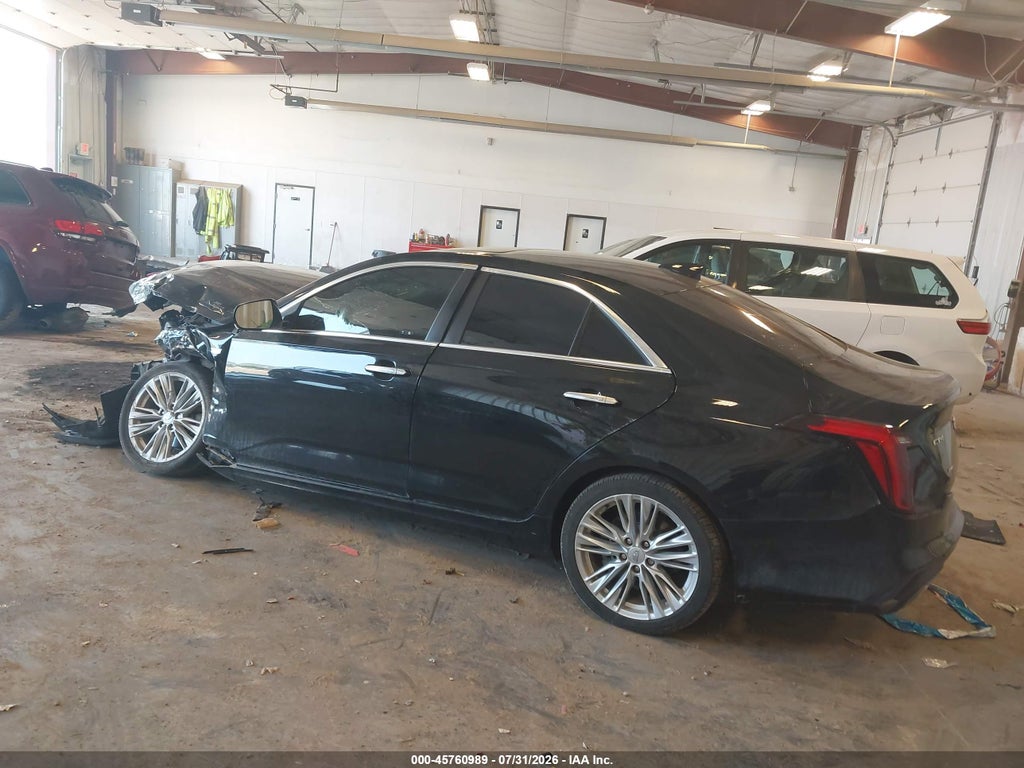 Cadillac CT4 2021