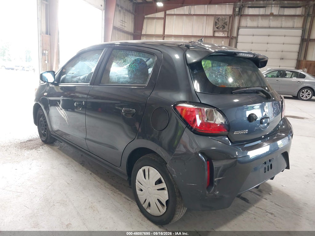 Mitsubishi Mirage 2024