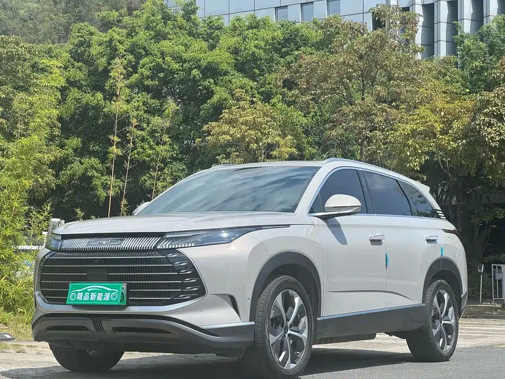 BYD Frigate 07 2023