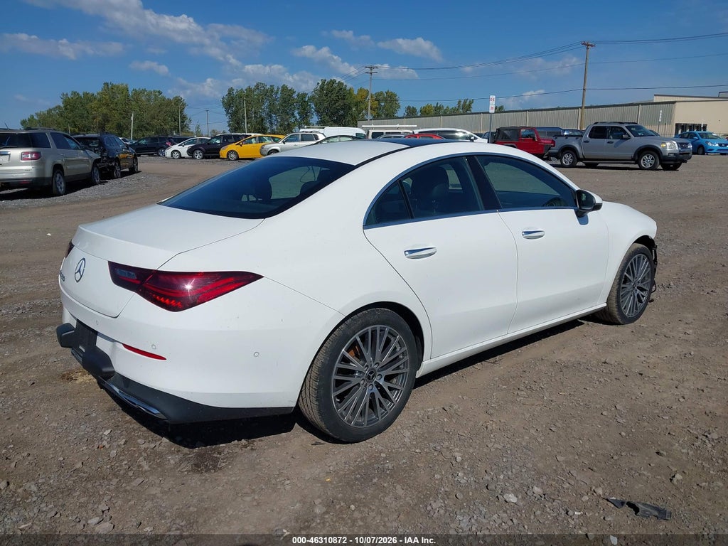 Mercedes-Benz CLA 2025