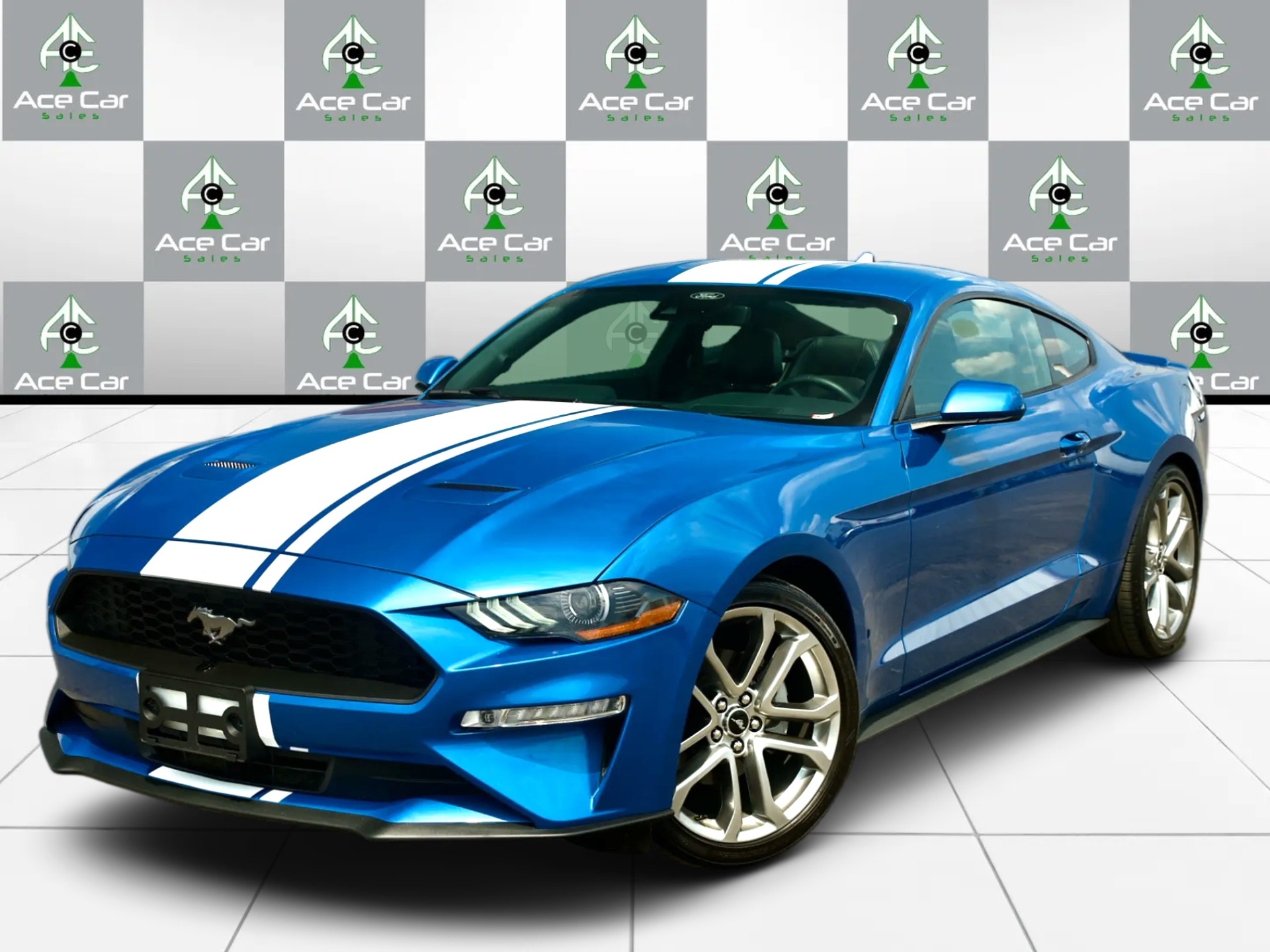 Ford Mustang 2021