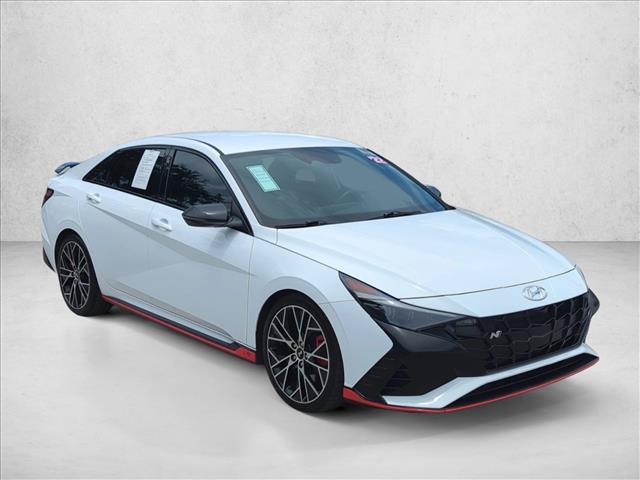 Hyundai Elantra N 2022