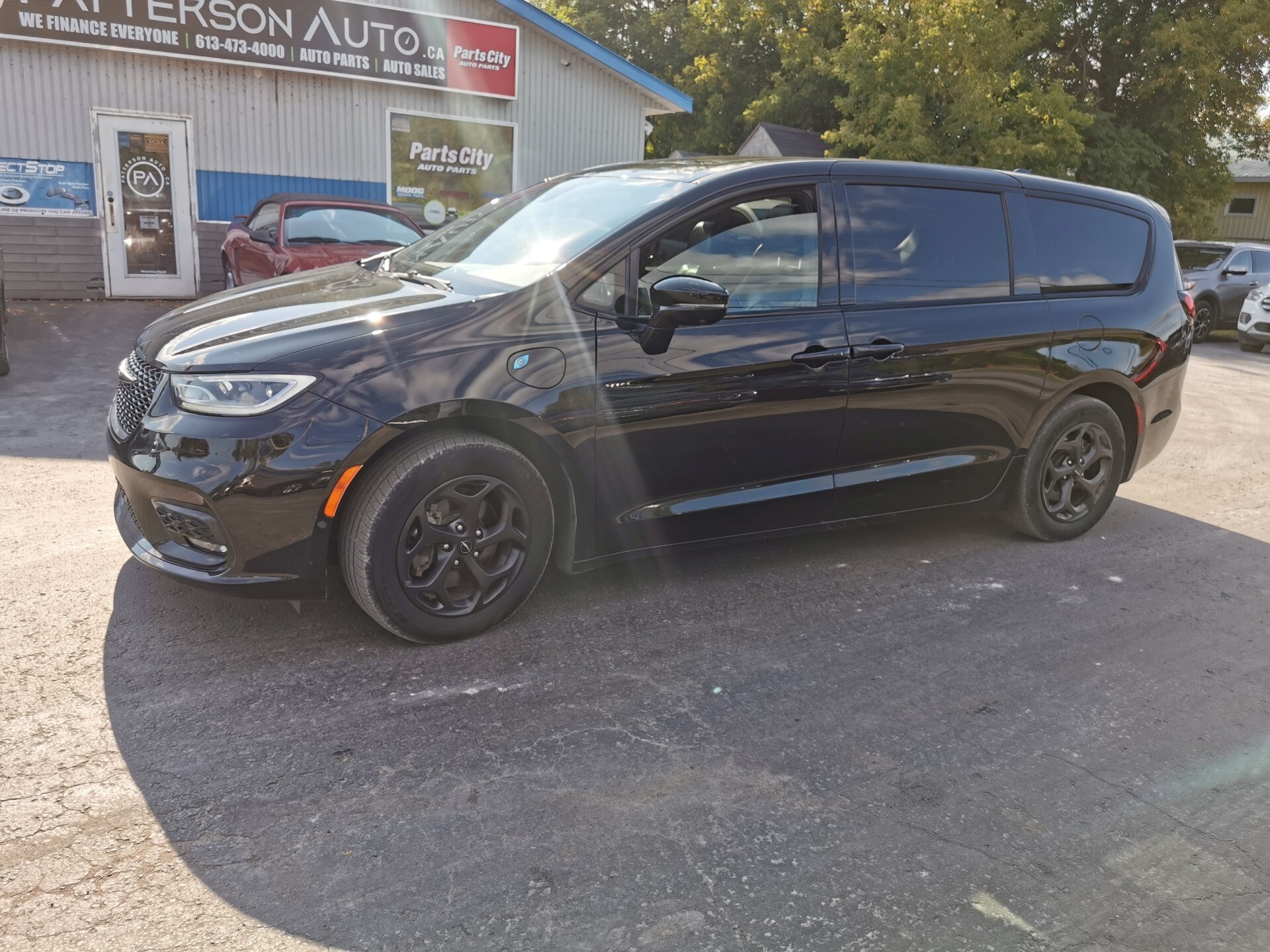 Chrysler Pacifica 2022