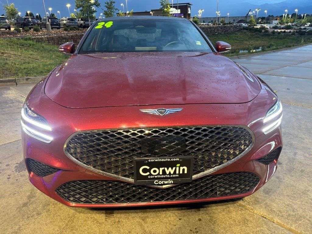 Genesis G70 2024