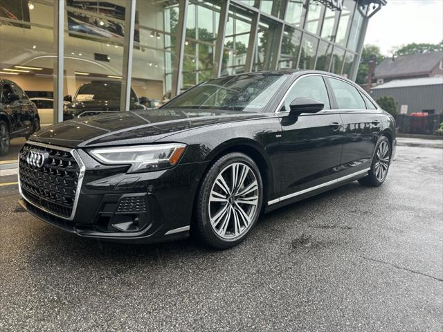 Audi A8 2022