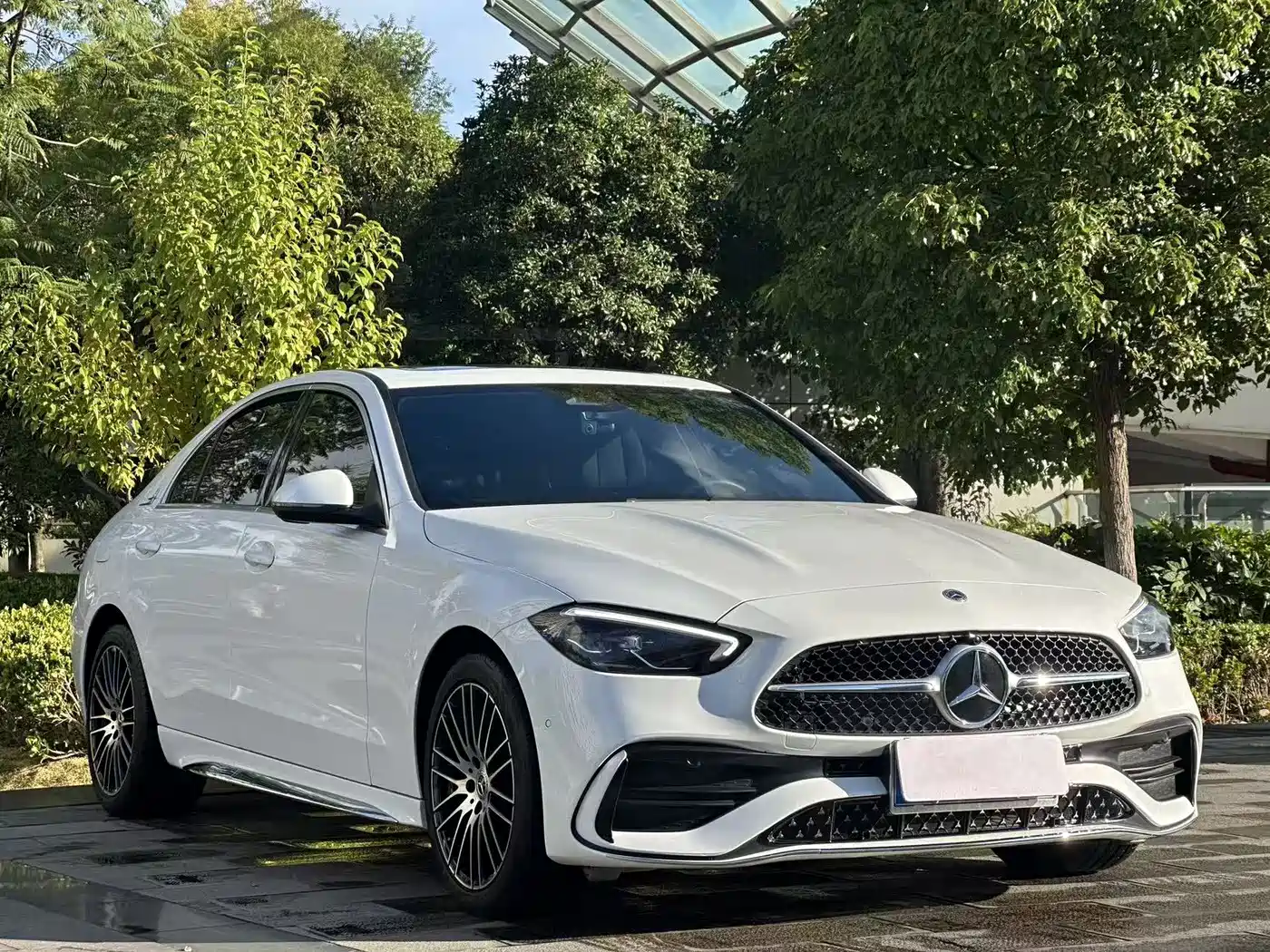 Mercedes-Benz C-Класс 2022