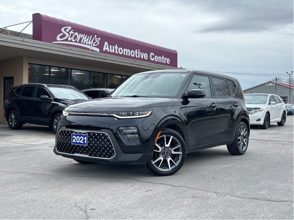 Kia Soul 2021