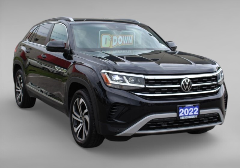 Volkswagen Atlas Cross Sport 2022