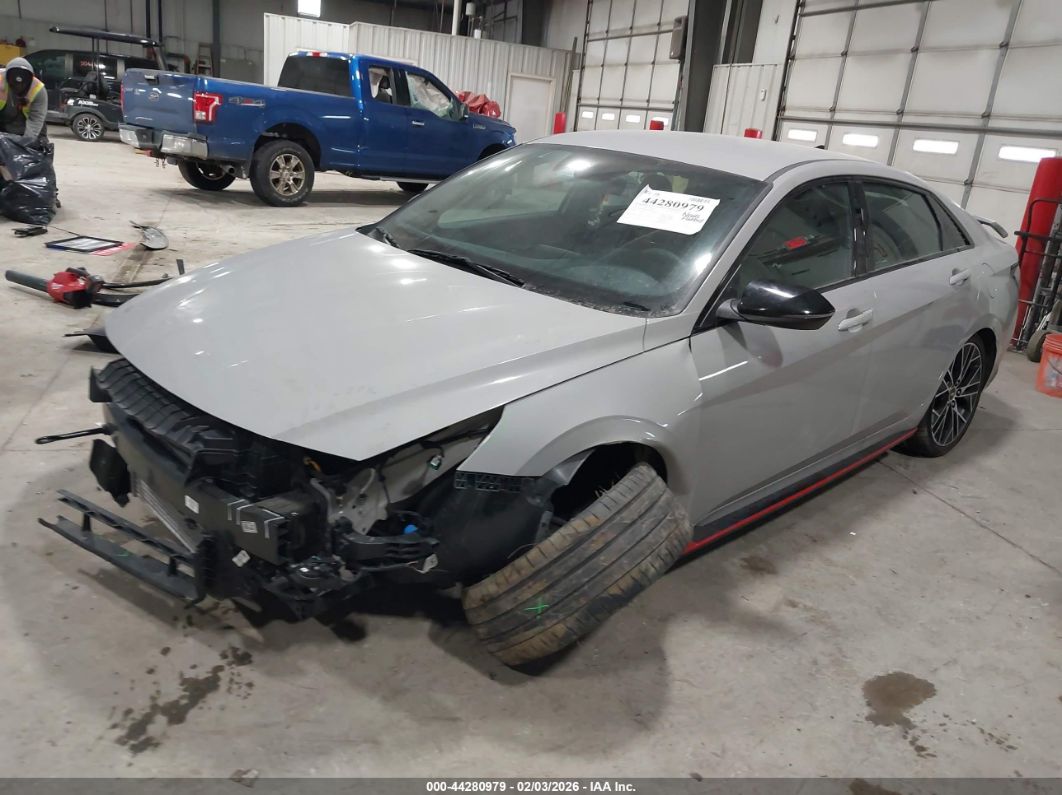 Hyundai Elantra N 2023