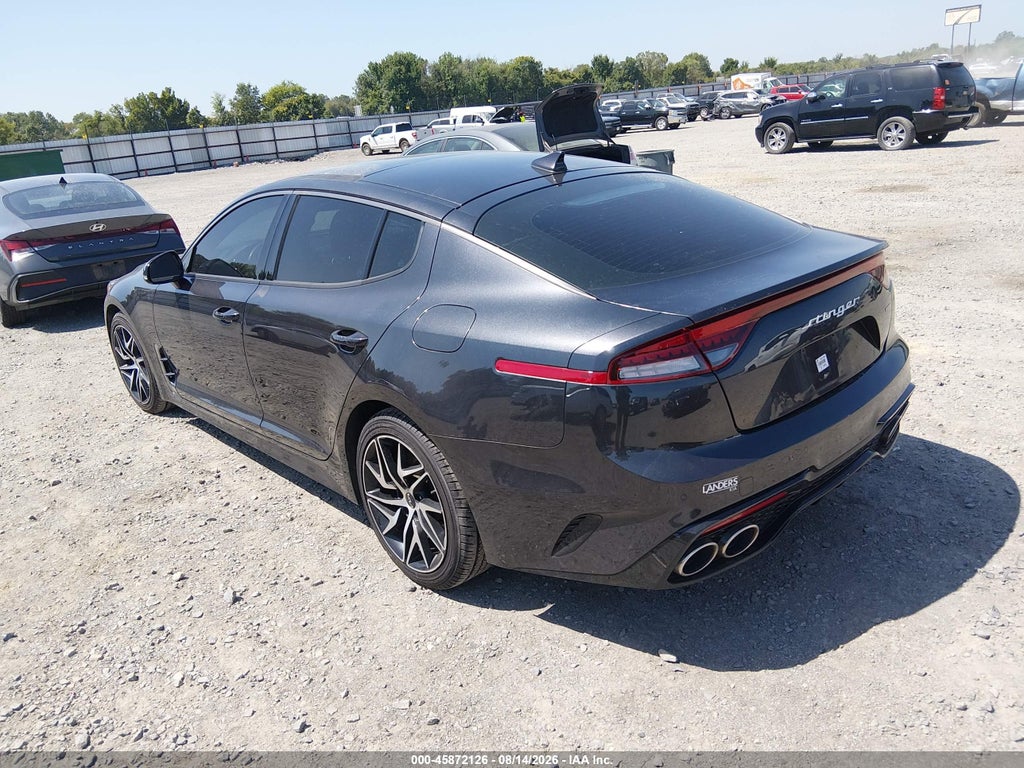Kia Stinger 2023