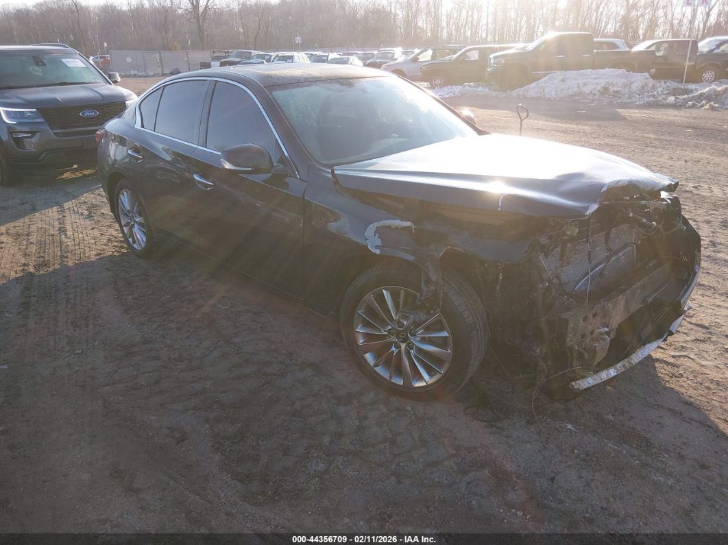 Infiniti Q50 2021