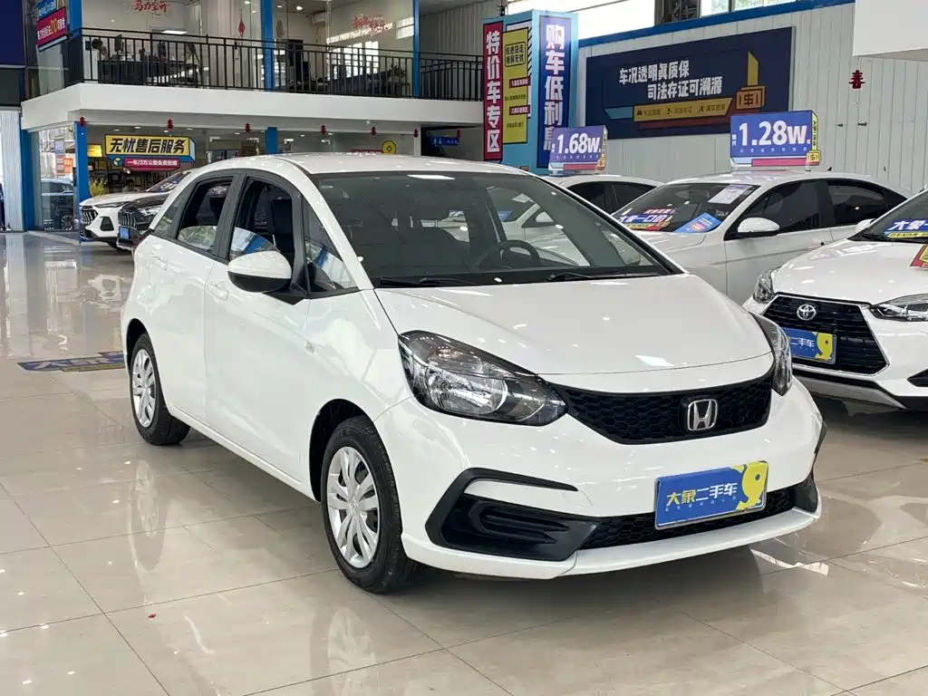 Honda Fit 2021