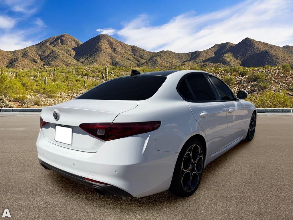 Alfa Romeo Giulia 2022