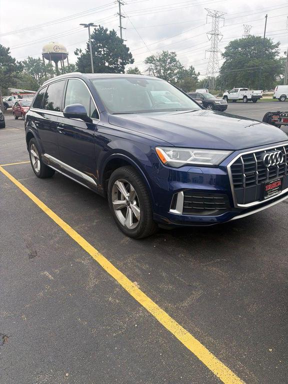 Audi Q7 2021