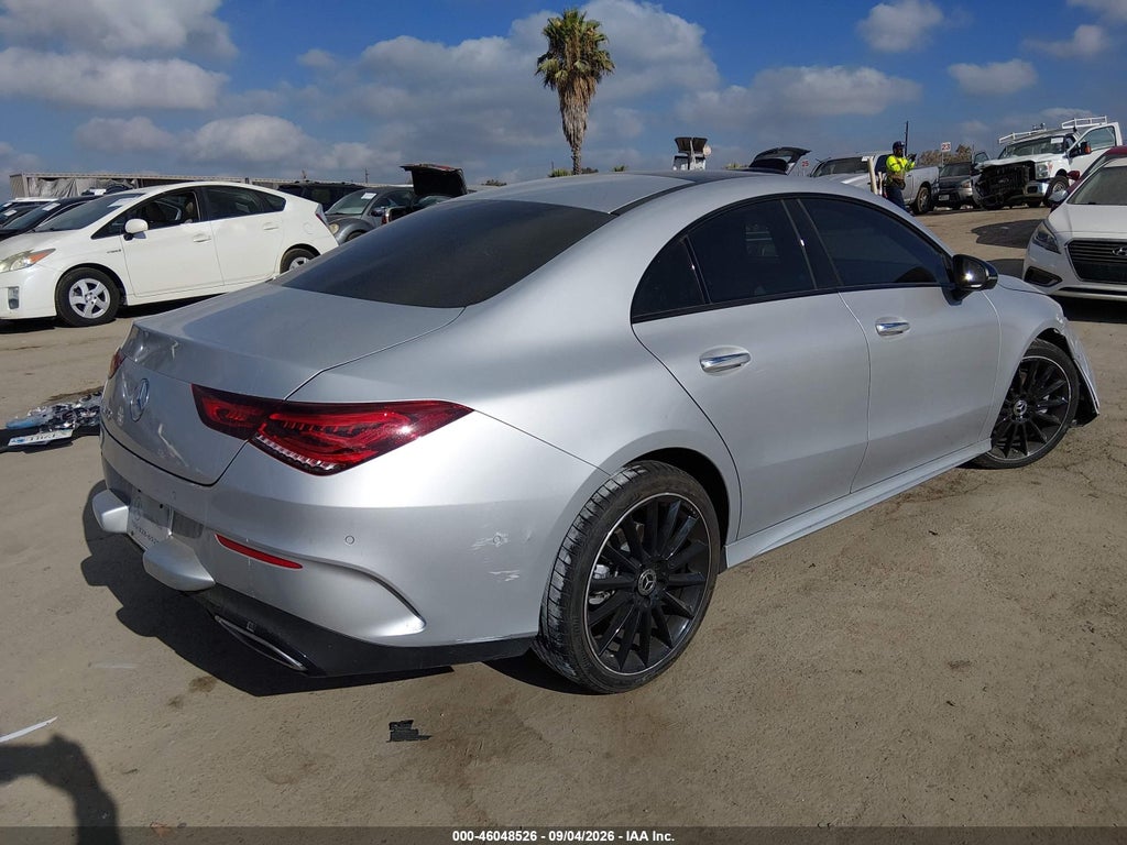 Mercedes-Benz CLA 2022
