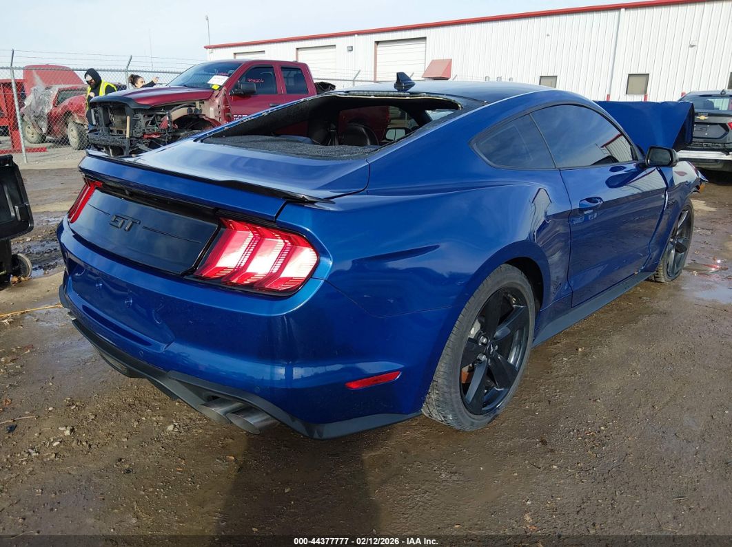 Ford Mustang 2022