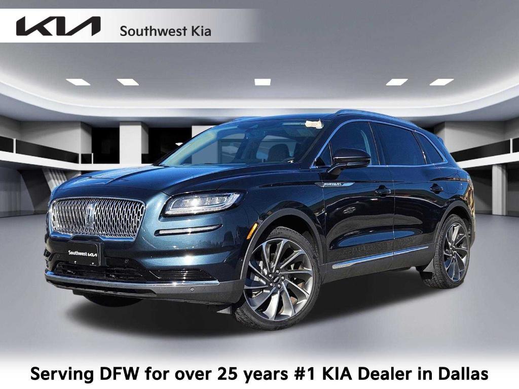 Lincoln Nautilus 2022