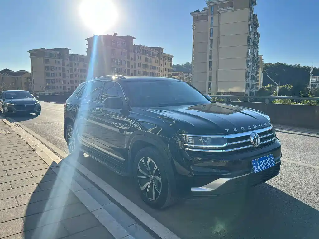 Volkswagen Teramont 2021