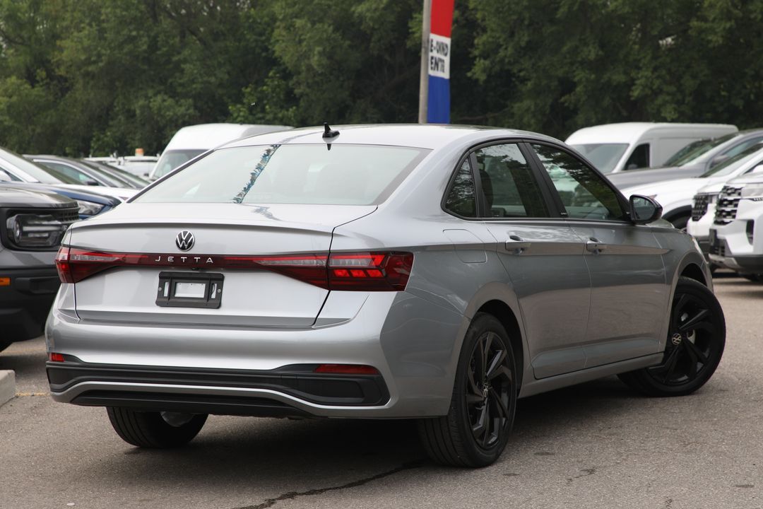 Volkswagen Jetta 2025
