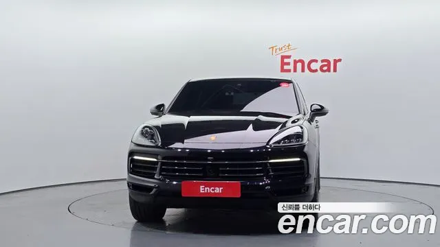 Porsche Cayenne 2021