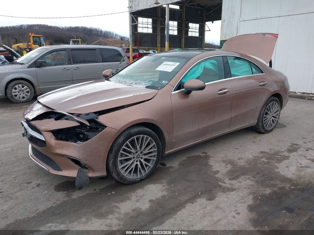Mercedes-Benz CLA 2021