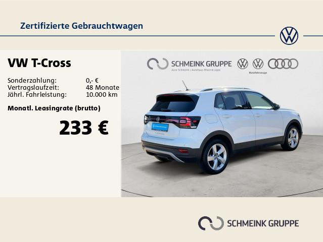 Volkswagen T-Cross 2022