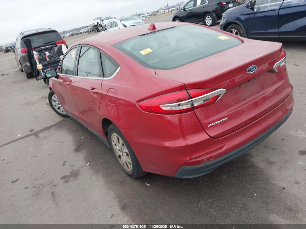 Ford Fusion 2020