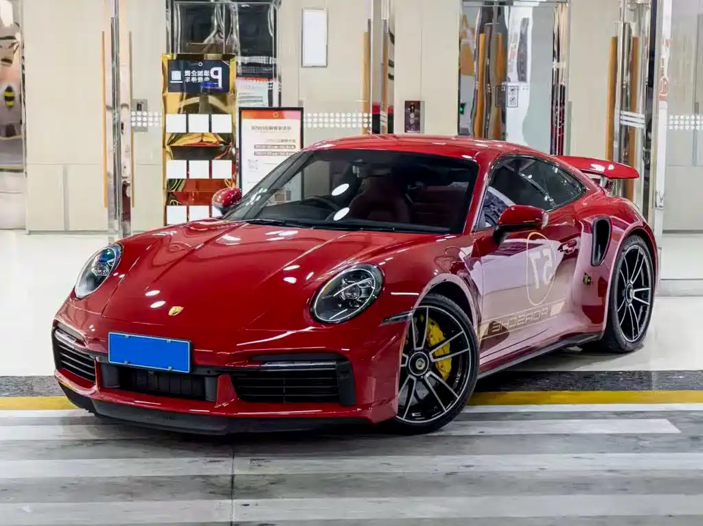 Porsche 911 2021