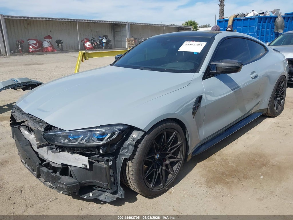 BMW M4 2021