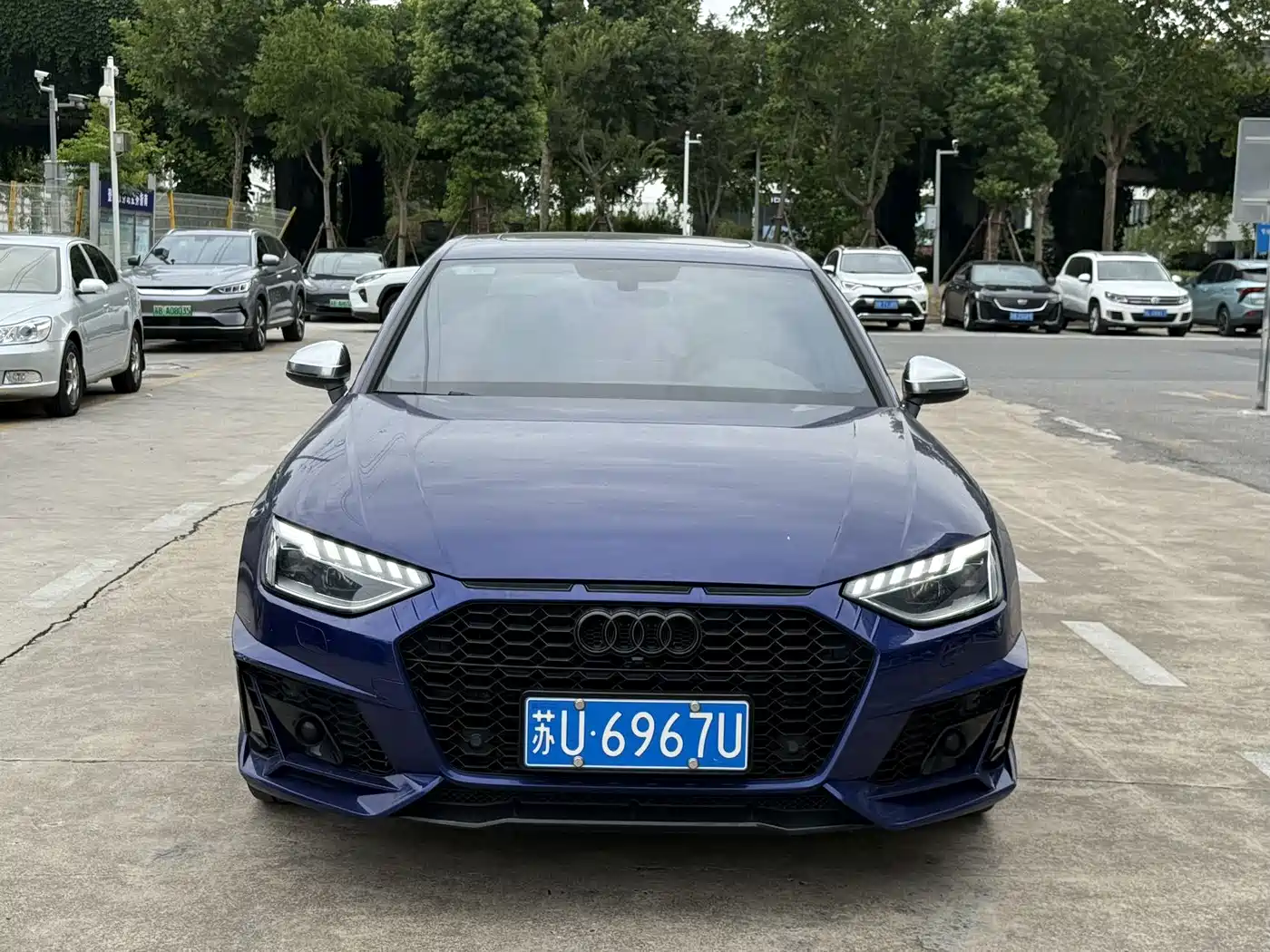 Audi A4 2021