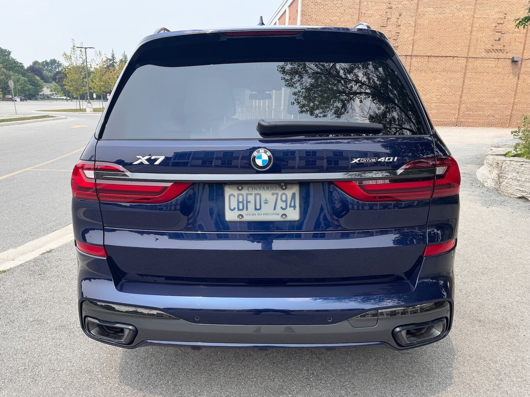 BMW X7 2021