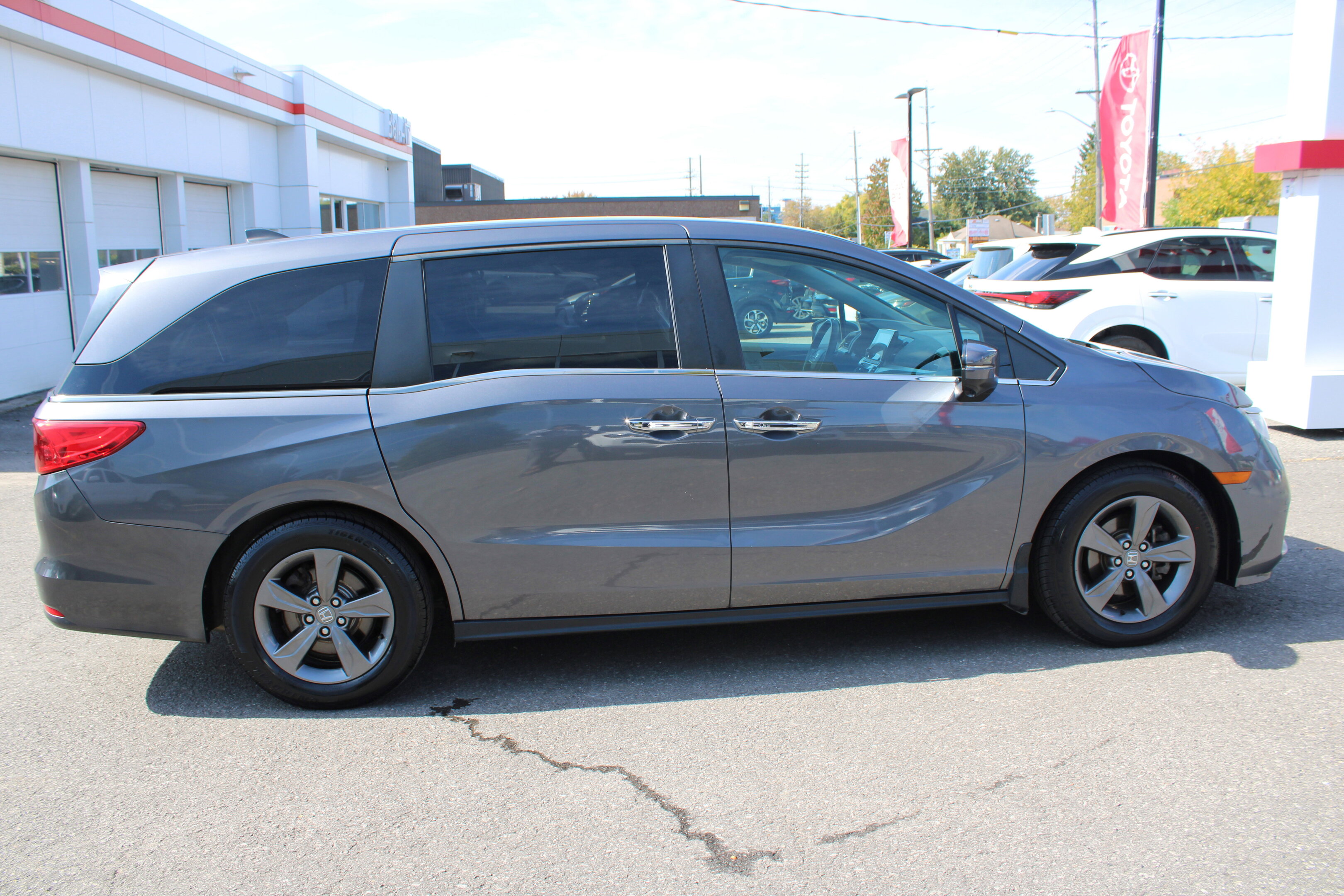 Honda Odyssey 2021