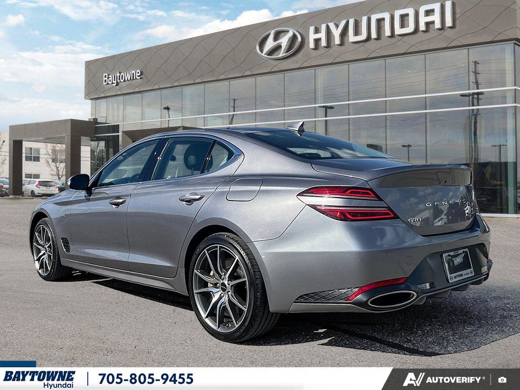 Genesis G70 2025