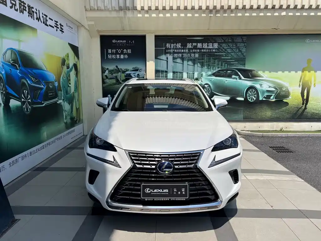 Lexus NX 2021