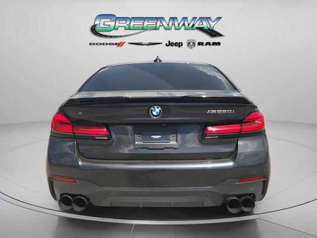 BMW M550 2021