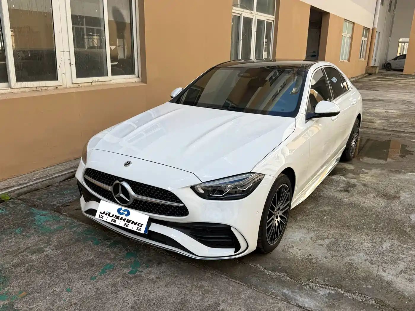Mercedes-Benz C-Класс 2024