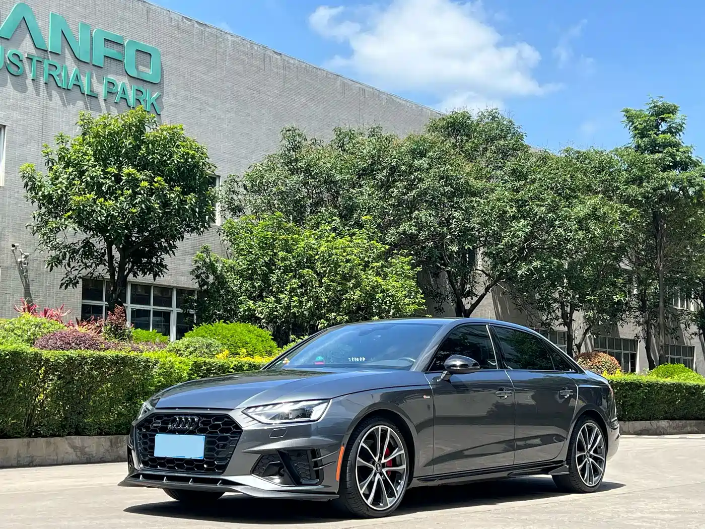Audi A4 2022