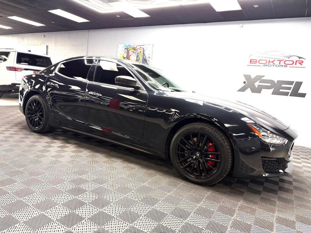 Maserati Ghibli 2021