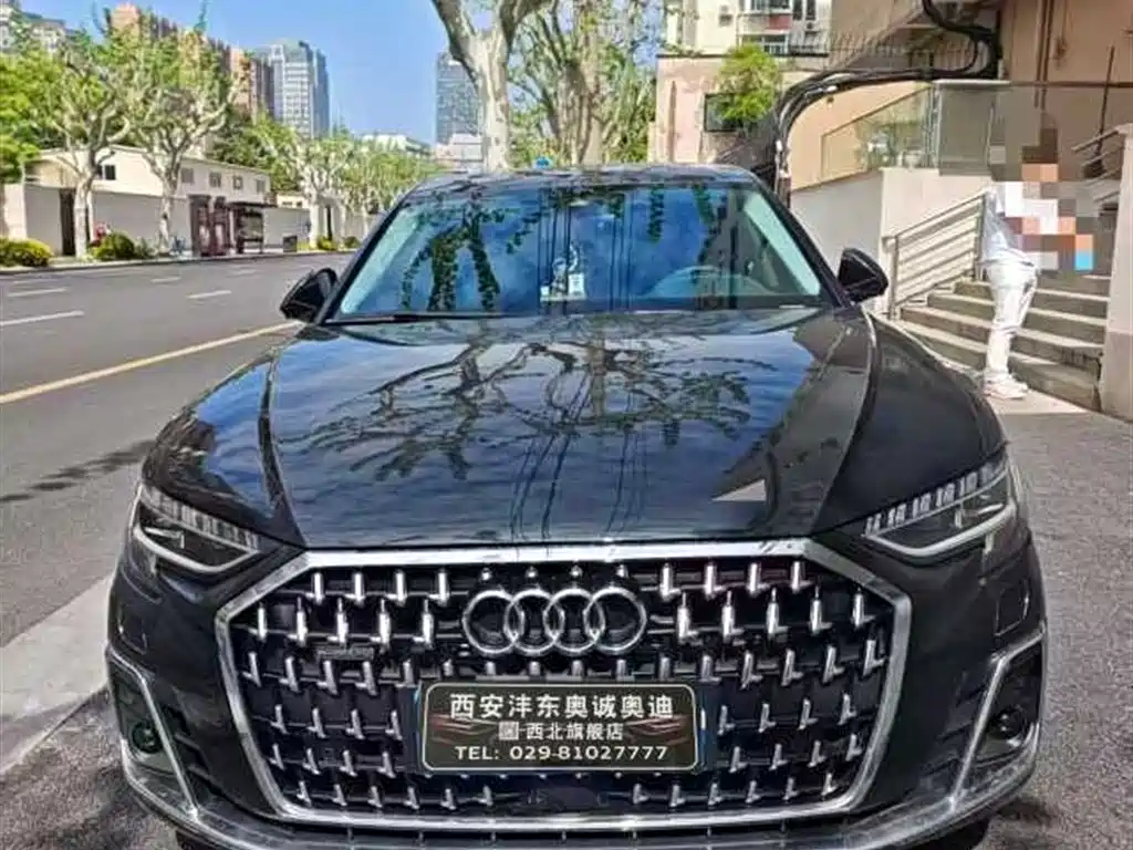 Audi A8 2025