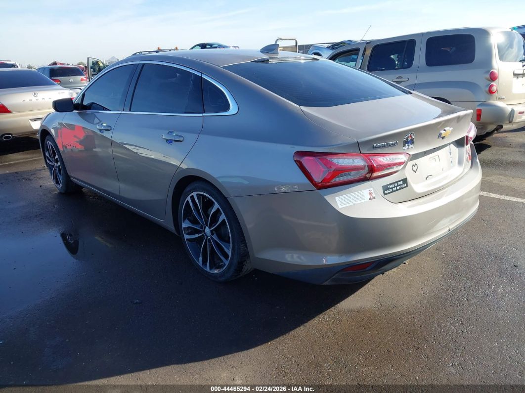 Chevrolet Malibu 2022