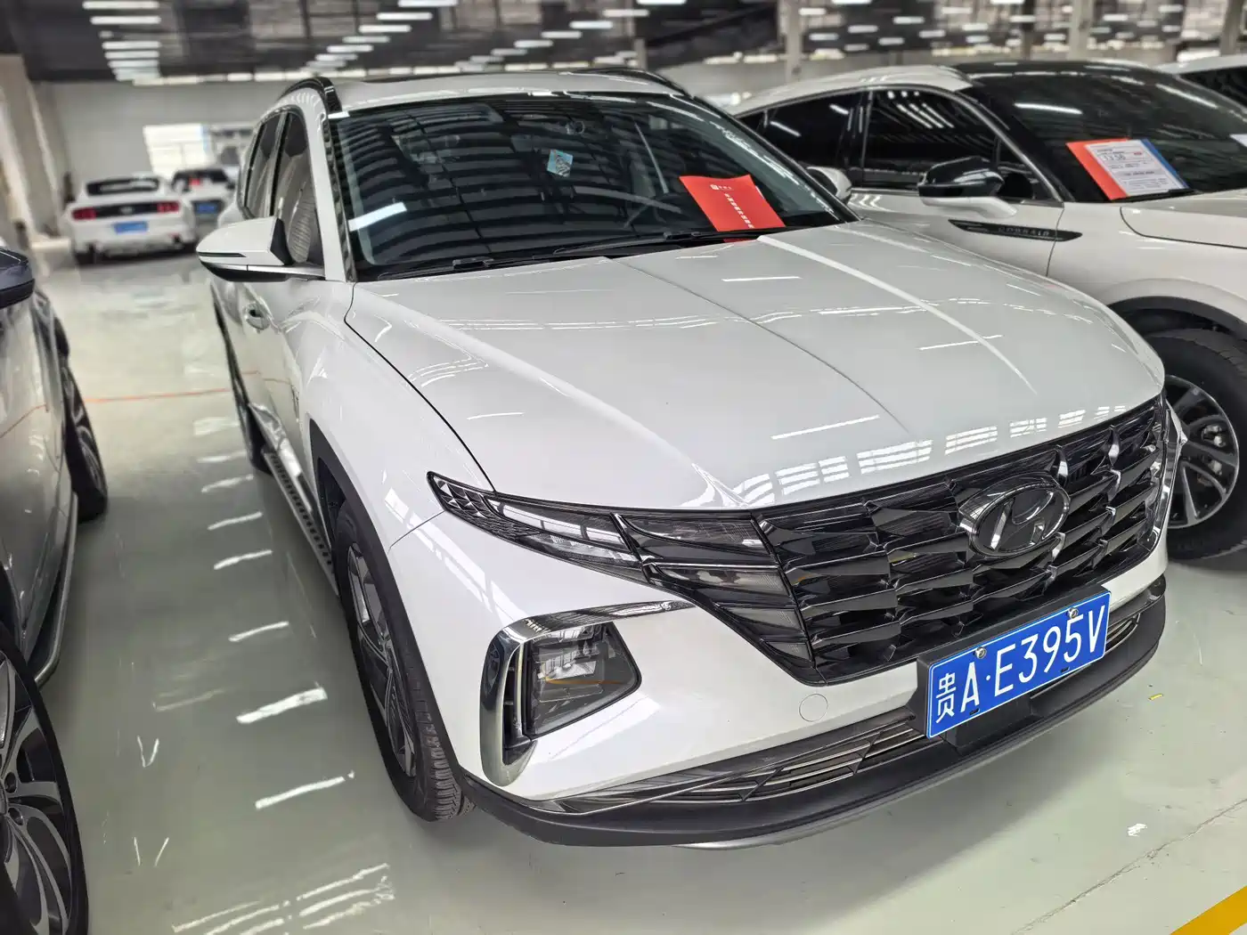 Hyundai Tucson 2022