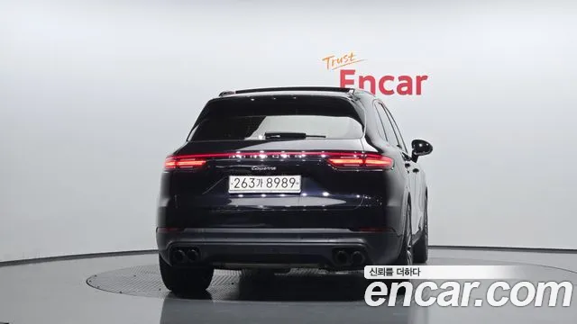 Porsche Cayenne 2020