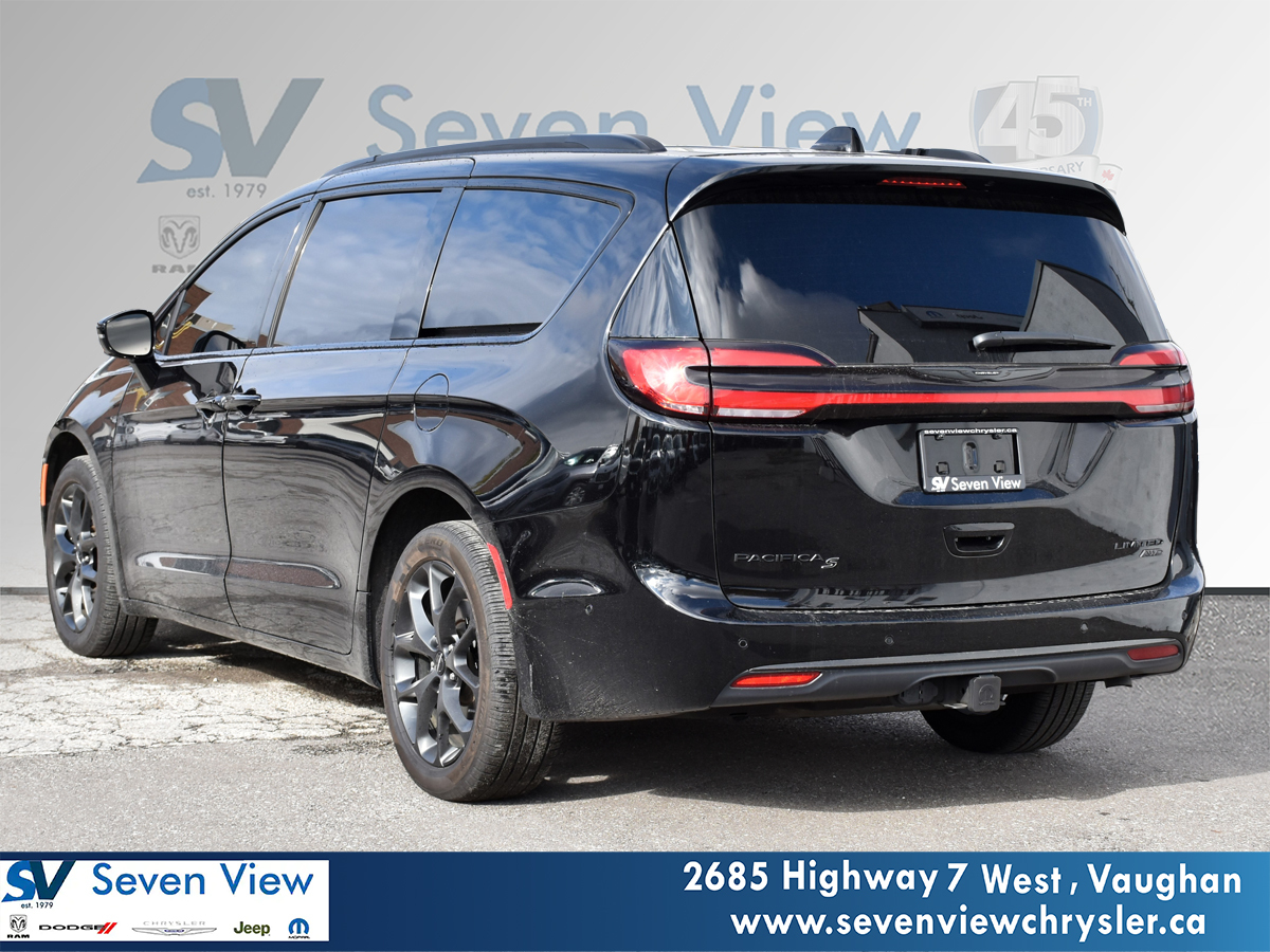 Chrysler Pacifica 2024